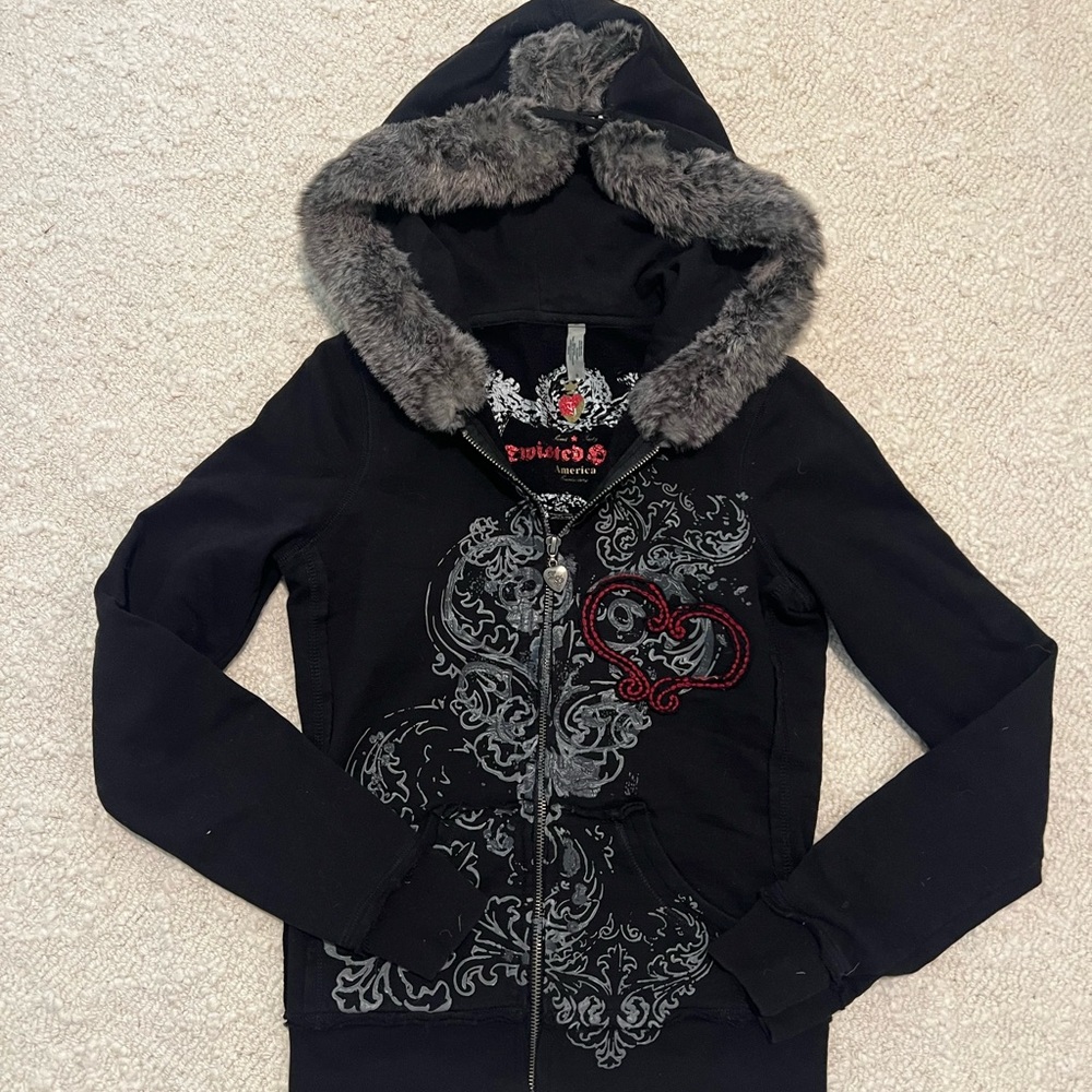 Twisted Heart Black Set